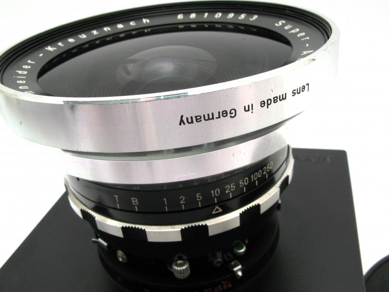 希少] シュナイダー スーパーアンギュロン165mm f/8 希少